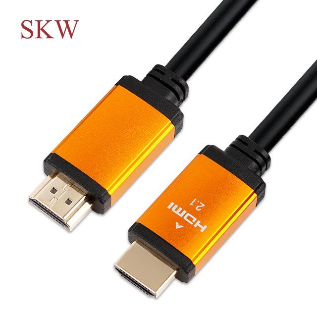 Aliminyòm Shell HDMI kab