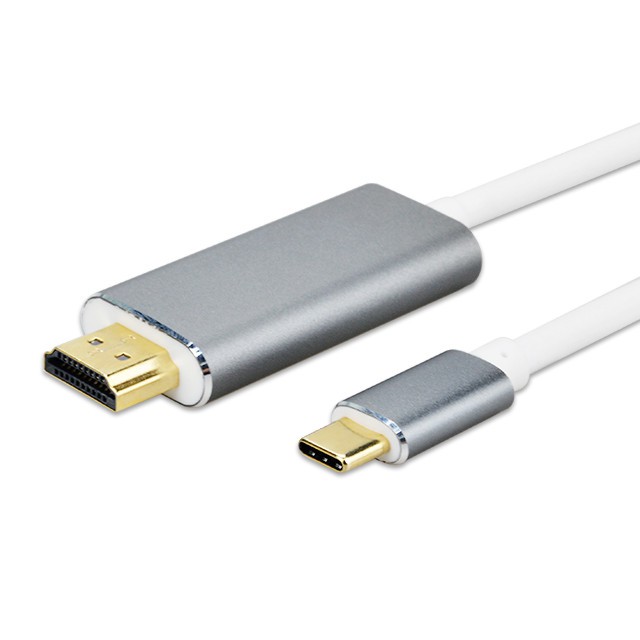 USB C Pou kab HDMI