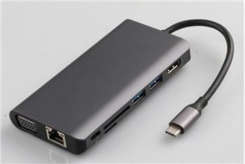 8 nan 1 Kalite C Hub