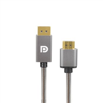 Nerjaveèi DP 1.1V Gason Pou HDMI Fi 1.4V Adaptè