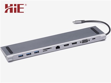 USB-C 11-nan-1 Docking Station